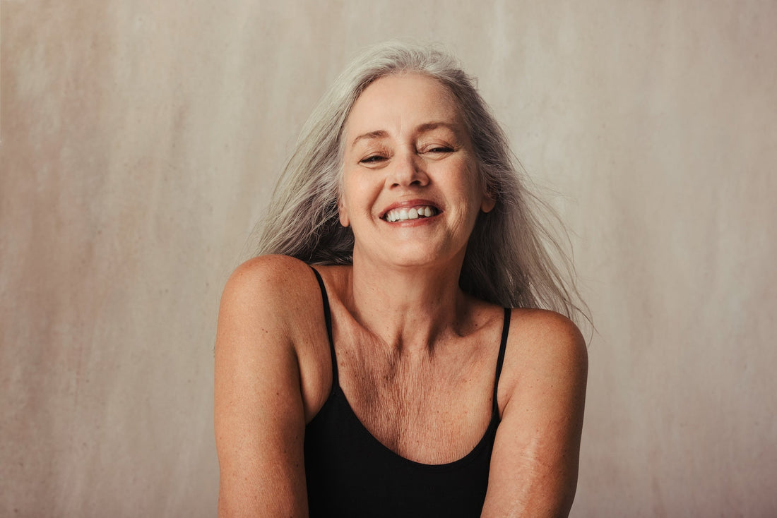 The Grace in the Lines: Embracing the Beauty of Natural Aging